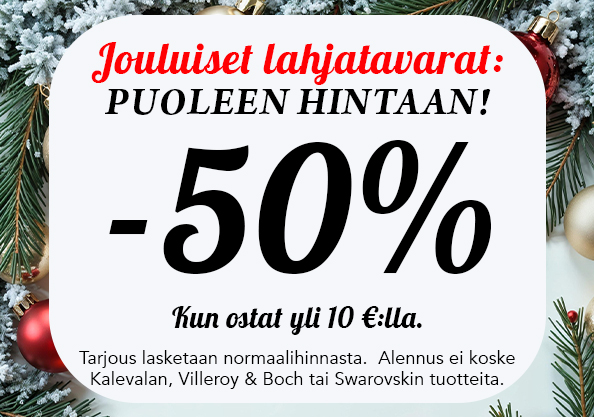 Tutustu ja tilaa nyt!